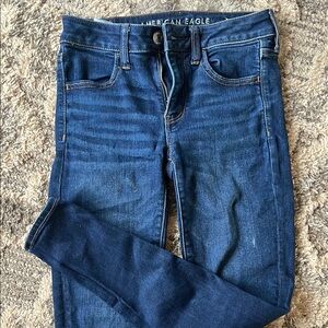 American Eagle Outfitters Women's Blue Jeans